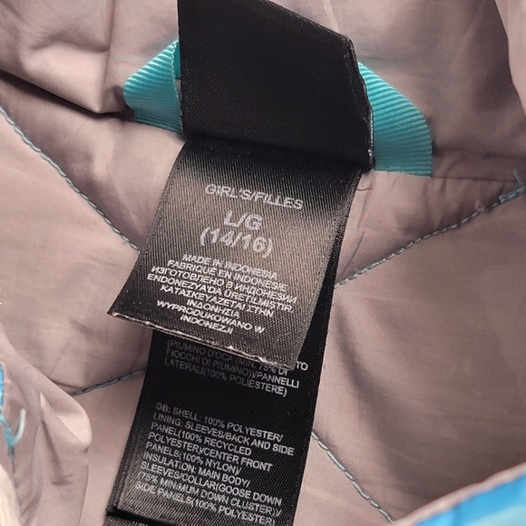 THE NORTH FACE ACONCAGUA JACKET GIRLS' - Picture 4 of 8